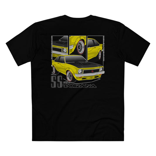 HOLDEN A9X SS TORANA, PREMIUM T SHIRT, AS COLOR,MUSCLE CAR