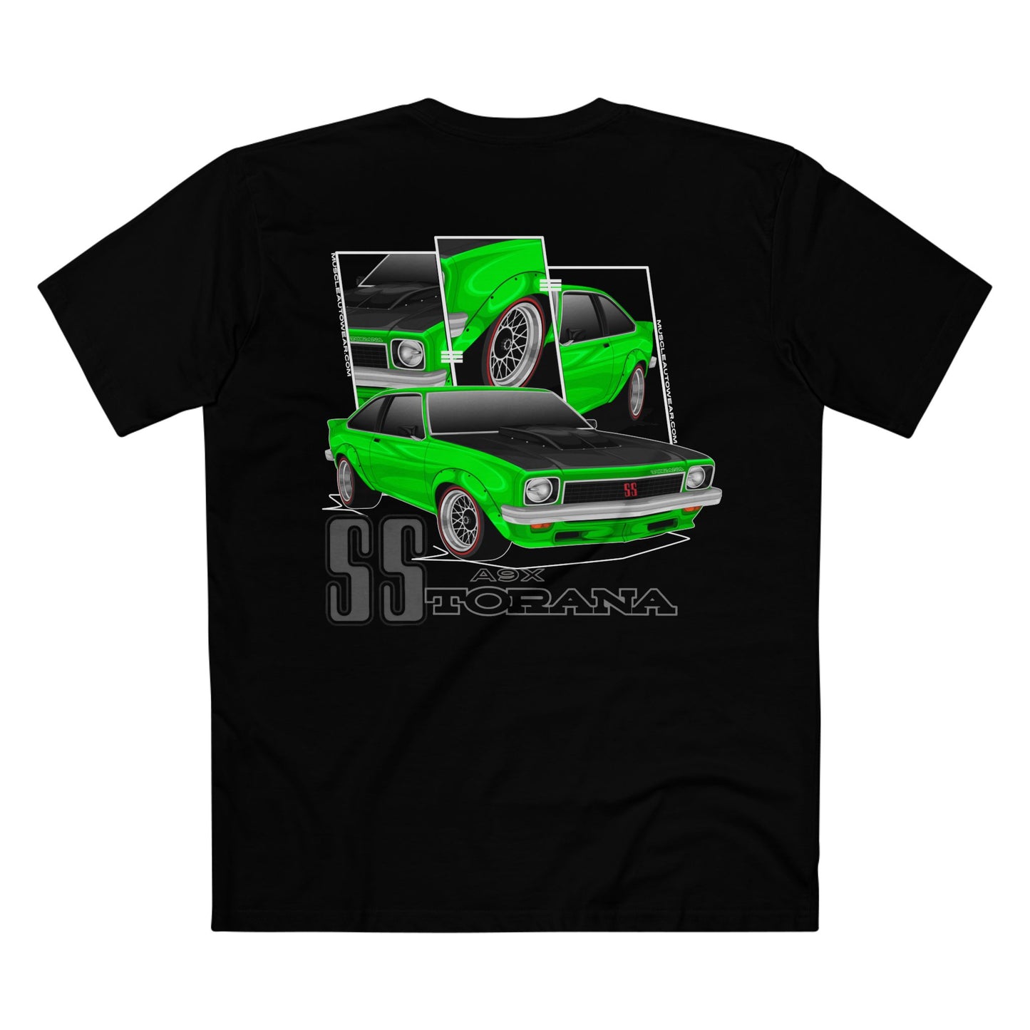HOLDEN A9X SS TORANA T SHIRT, PREMIUM T SHIRT, AS COLOR, MUSCLE CAR