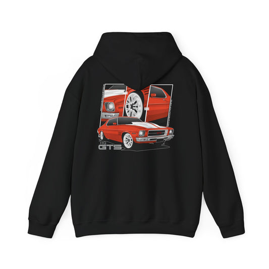 HOLDEN HQ GTS MONARO HOODIE,PREMIUM , MUSCLE CAR