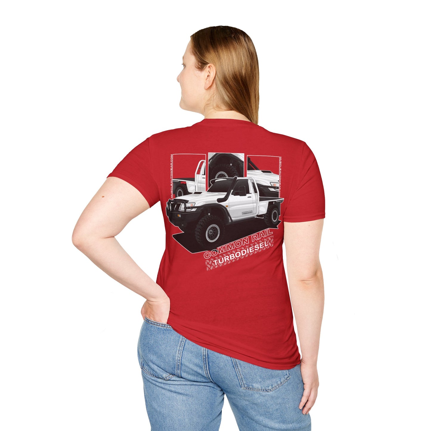 NISSAN PATROL ZD30 Single Cab Front Print