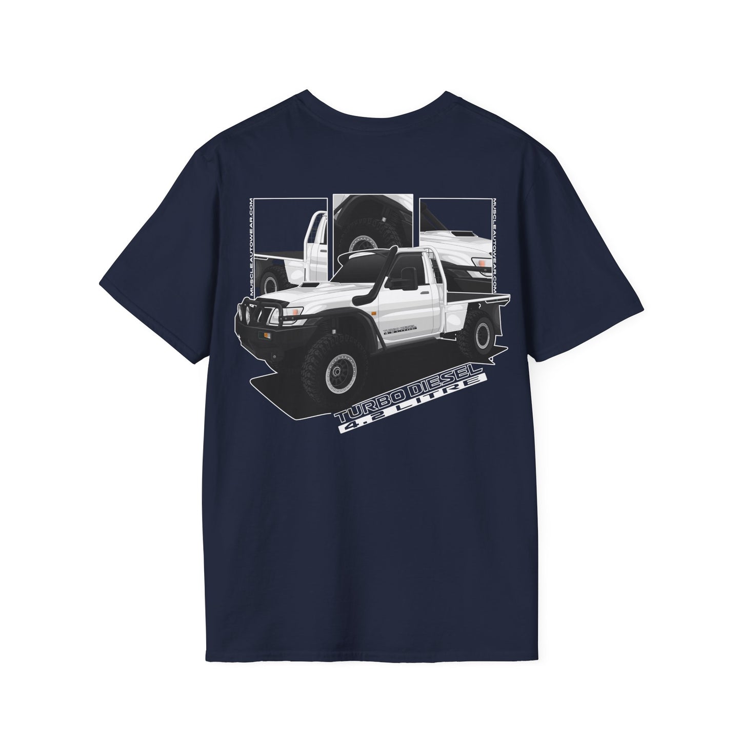 NISSAN PATROL 4.2 TURBO DIESEL T SHIRT Premium both sides
