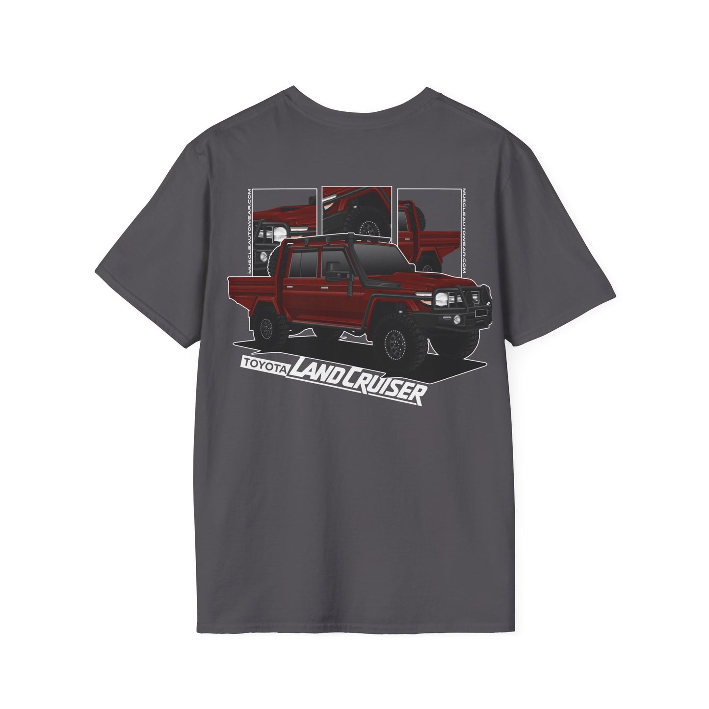 Toyota Land Cruiser Dual Cab Premium Both sides Red