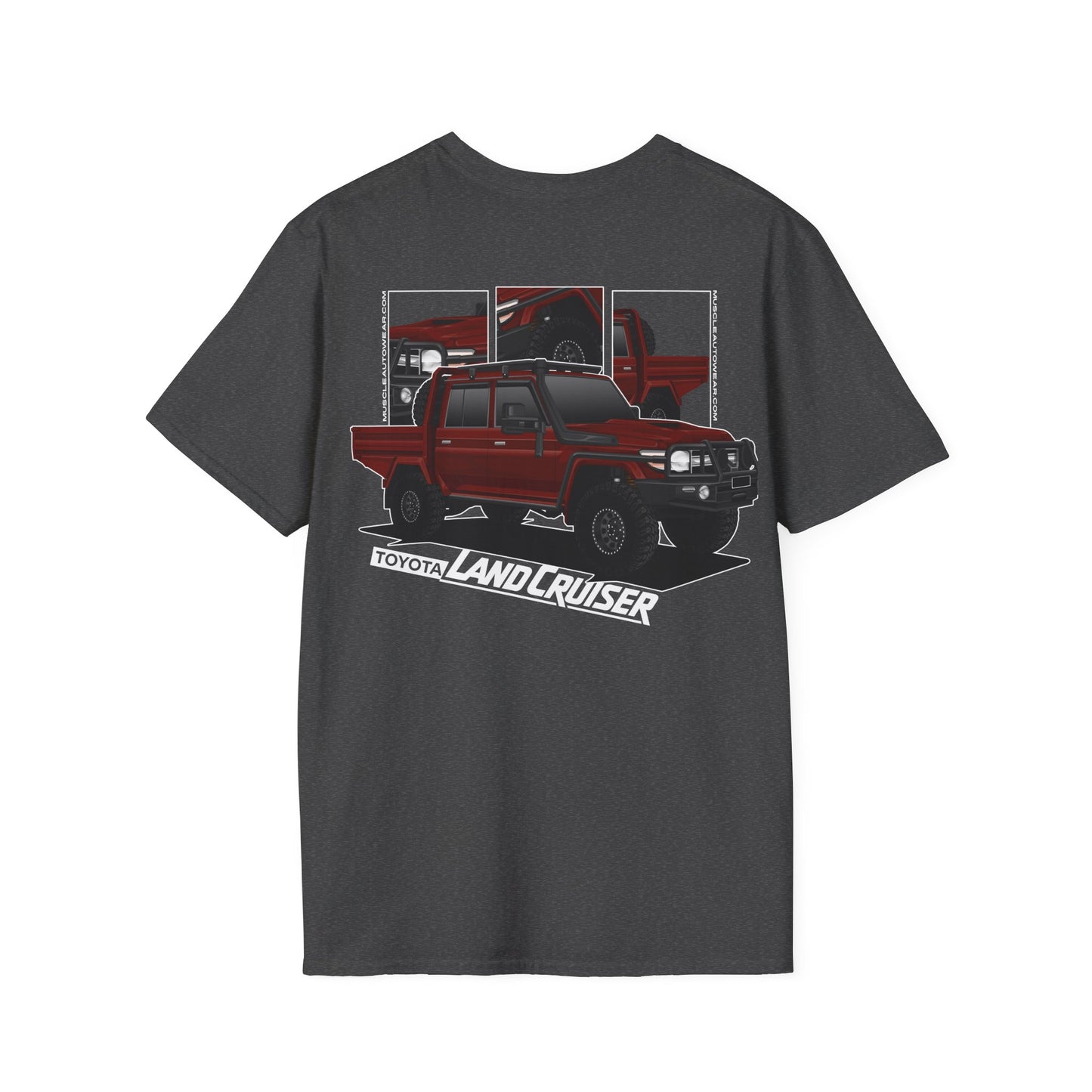 Toyota Land Cruiser Dual Cab Premium Both sides Red