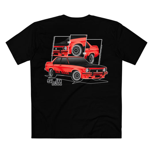 HOLDEN SLR5000 TORANA, PREMIUM T SHIRT, AS COLOR,MUSCLE CAR