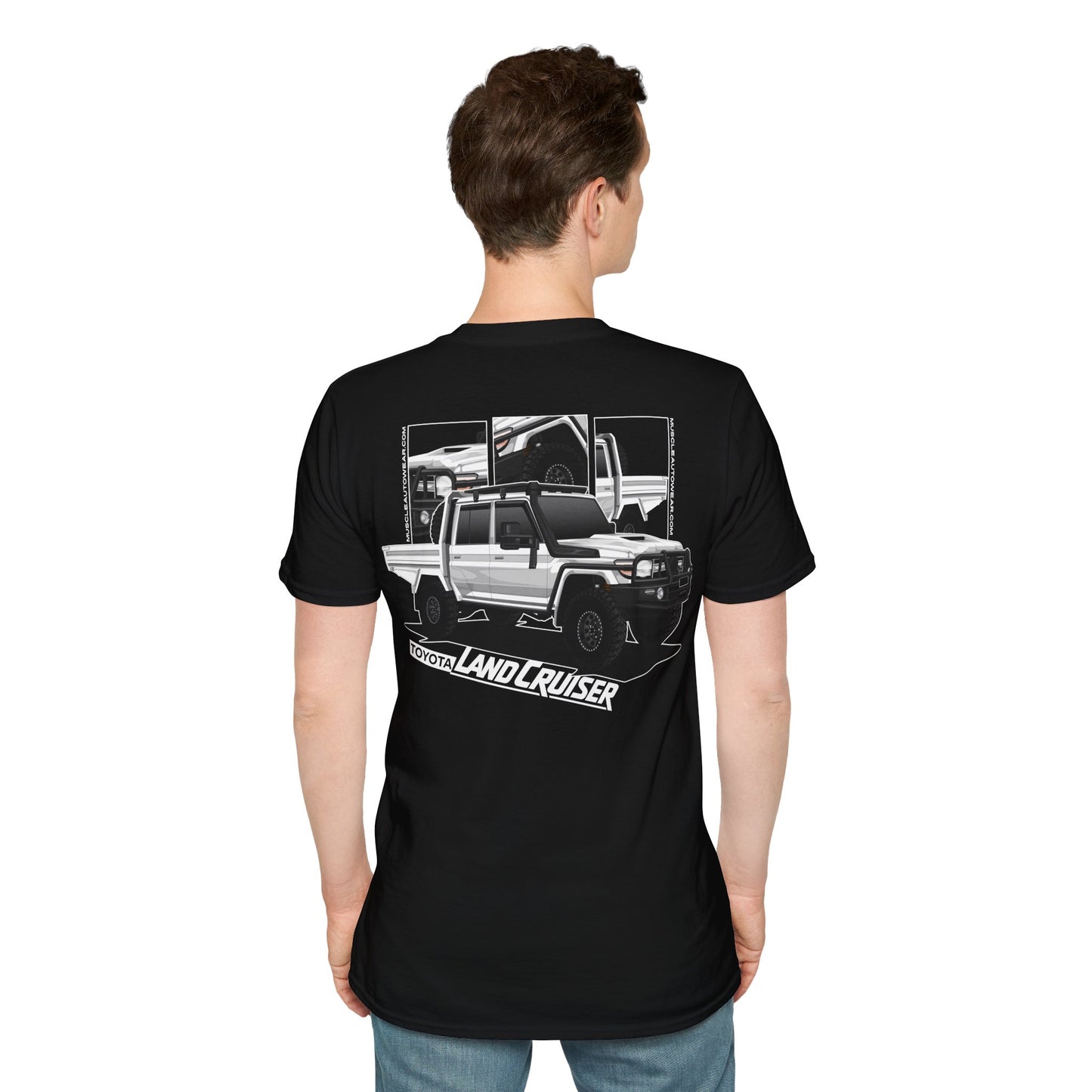 Toyota LandCruiser Dual Cab Premium Both Sides White