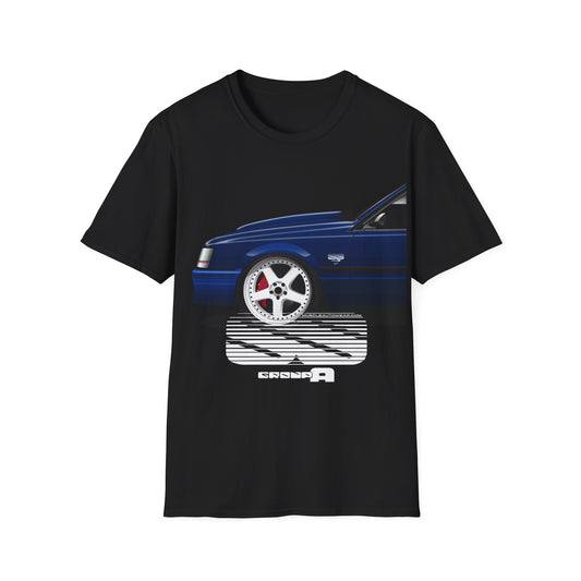 VK SS GRP A MUSCLE CAR FRONT PRINT.AUSSIE MUSCLE CAR