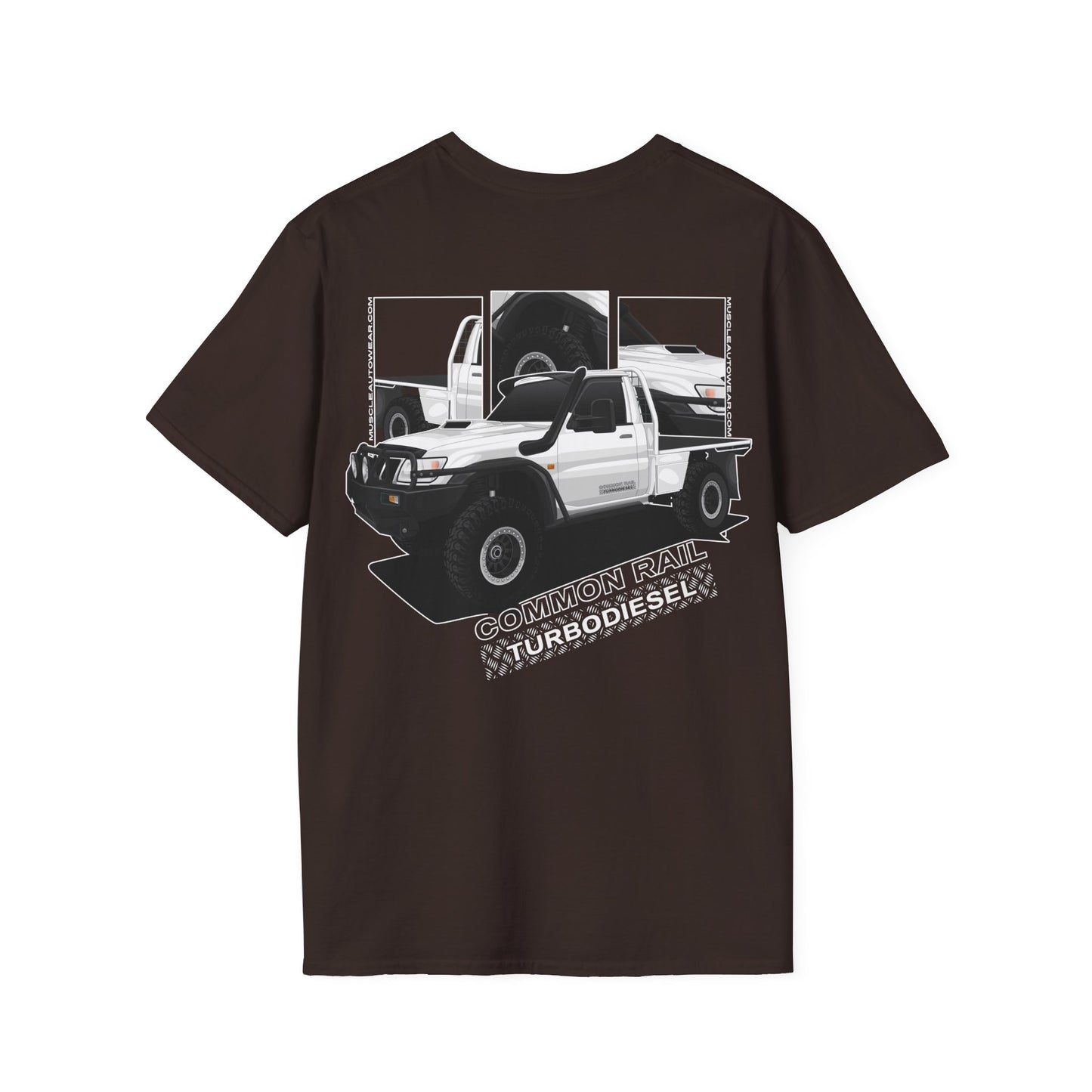 NISSAN PATROL ZD30 Single Cab Front Print