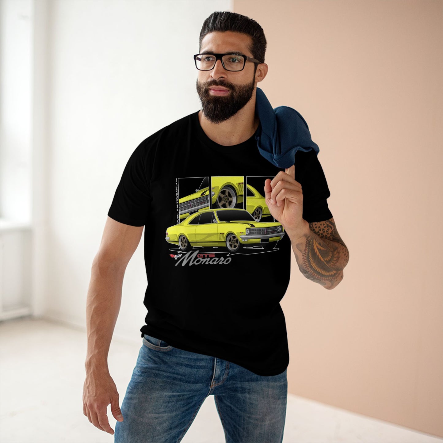 HOLDEN HK GTS MONARO, PREMIUM T SHIRT, AS COLOR,MUSCLE CAR T SHIRT