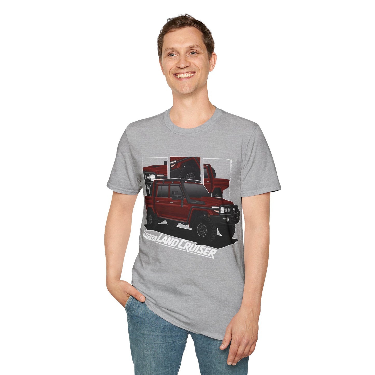 TOYOTA LANDCRUISER DUAL CAB FRONT PRINT