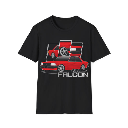 FORD XD FALCON MUSCLE CAR FRONT PRINT.AUSSIE MUSCLE CAR