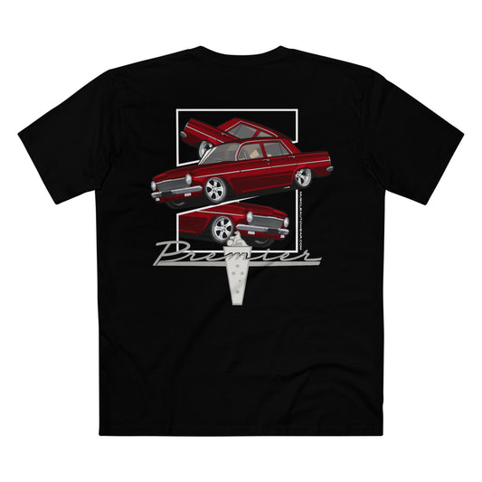HOLDEN EH PREMIER/SPECIAL, PREMIUM T SHIRT, AS COLOR,MUSCLE CAR