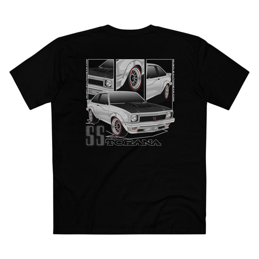 HOLDEN A9X SS TORANA, PREMIUM T SHIRT, AS COLOR,MUSCLE CAR