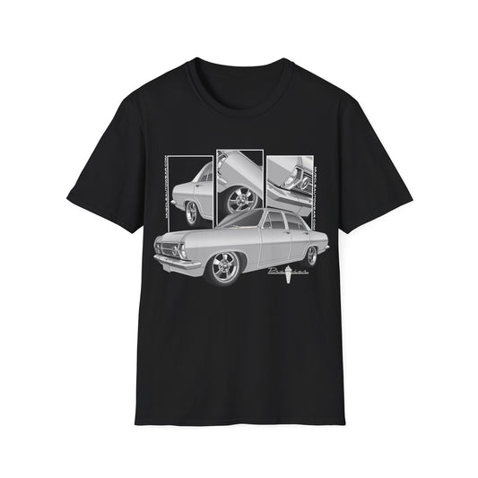 HOLDEN HR MUSCLE CAR FRONT PRINT.AUSSIE MUSCLE CAR