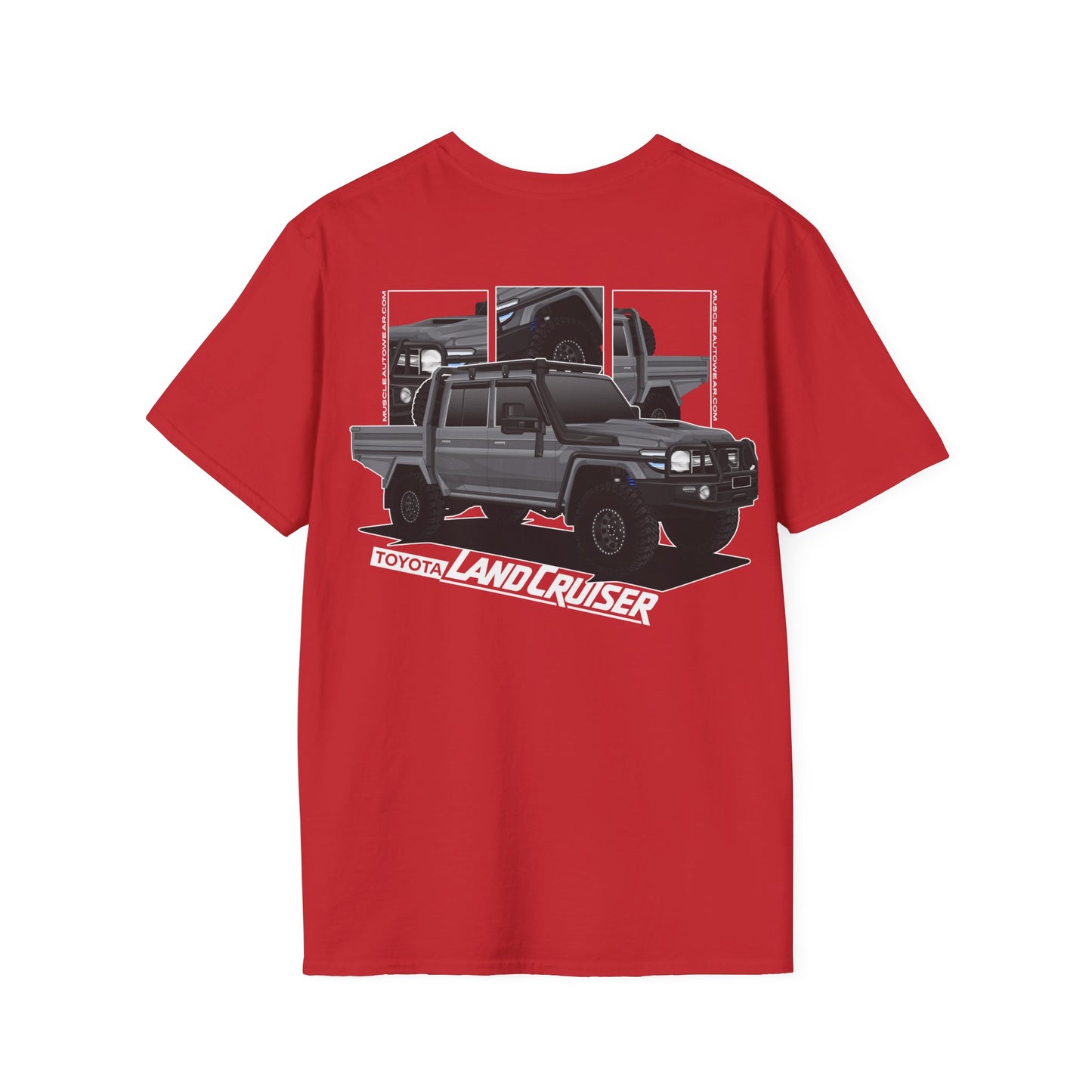 Toyota LandCruiser DualCab Premium Both Sides Grey