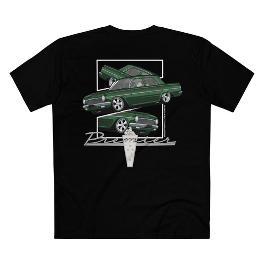 HOLDEN EH PREMIER/SPECIAL, PREMIUM T SHIRT, AS COLOR,MUSCLE CAR