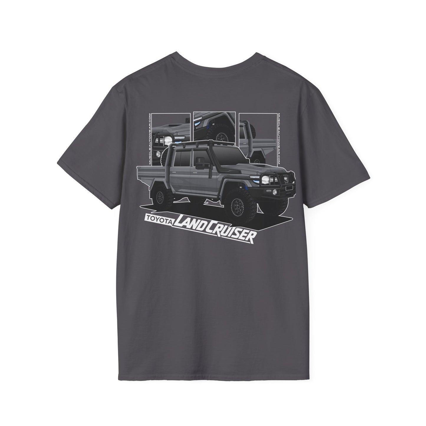 Toyota LandCruiser DualCab Premium Both Sides Grey