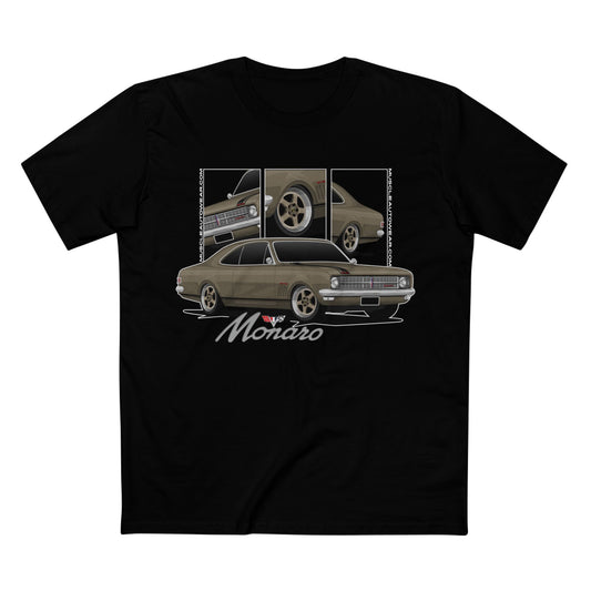 HOLDEN HK GTS MONARO, PREMIUM T SHIRT, AS COLOR,MUSCLE CAR T SHIRT