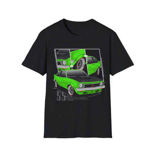 HOLDEN A9X SS TORANA, MUSCLE CAR FRONT PRINT.AUSSIE MUSCLE CAR