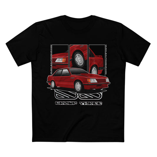 HOLDEN VH SS GROUP 3 PETER BROCK COMMODORE PREMIUM T SHIRT, AS COLOR,AUSSIE MUSCLE CAR