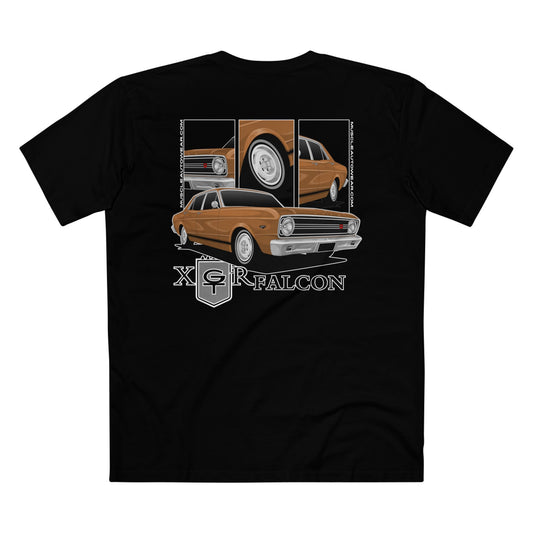 FORD XR GT FALCON,PREMIUM T SHIRT, AS COLOUR, MUSCLE CAR