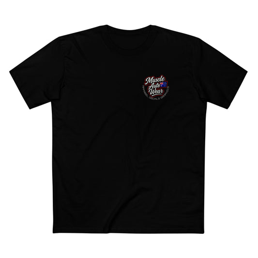 FORD MUSTANG,PREMIUM T SHIRT, AS COLOUR, MUSCLE CAR