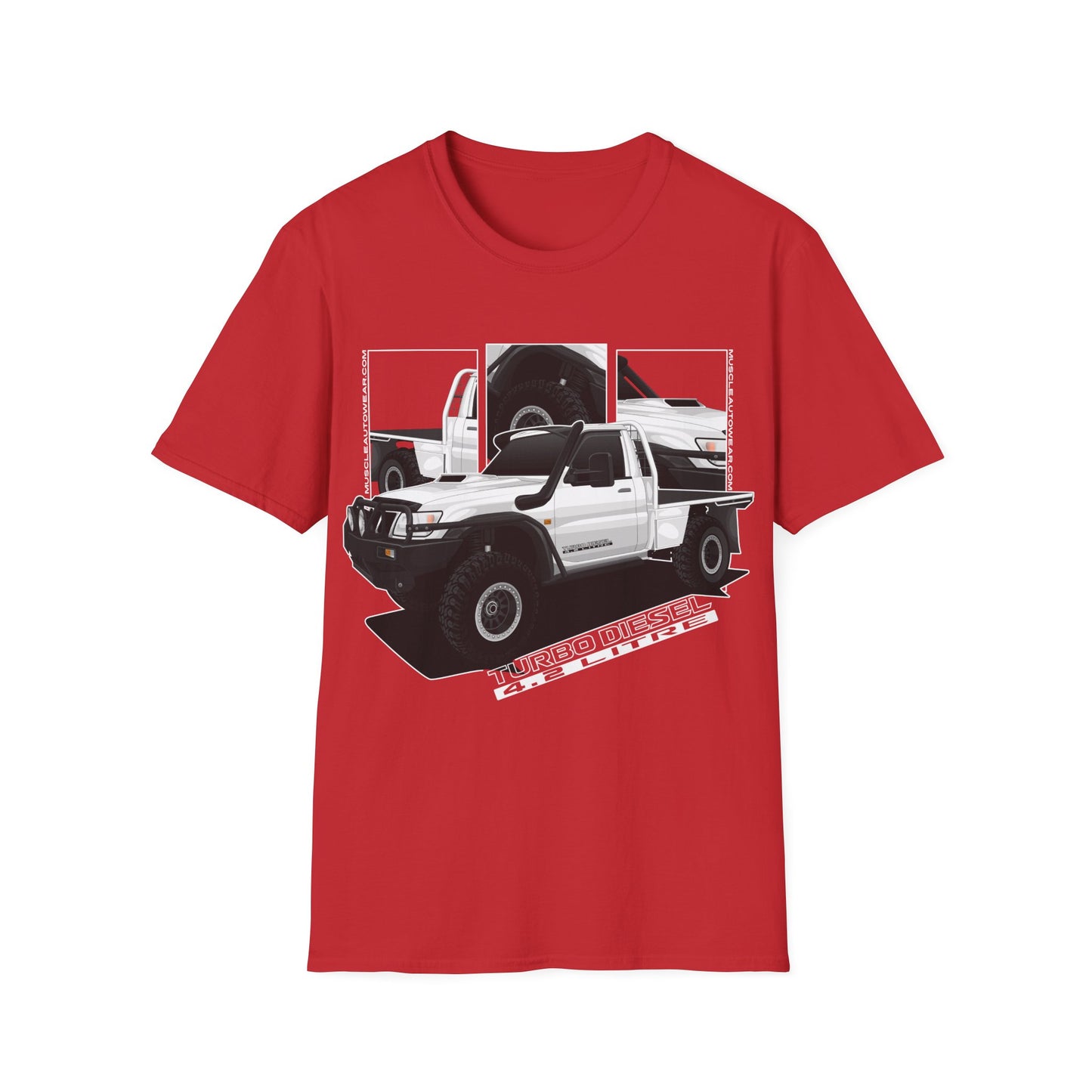 NISSAN PATROL, PREMIUM T SHIRT, 4.2 TURBO NISSAN PATROL T SHIRT