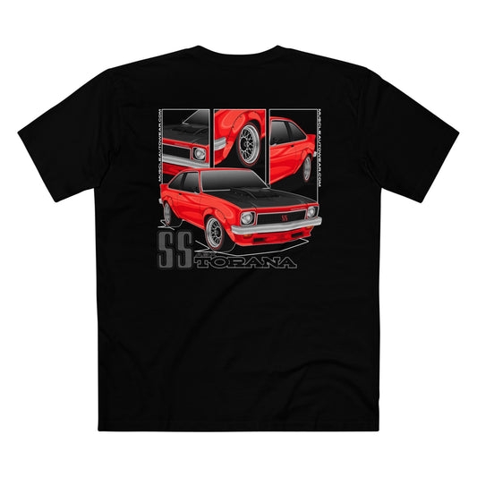 HOLDEN A9X SS TORANA, PREMIUM T SHIRT, AS COLOR,MUSCLE CAR