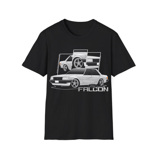 FORD XD FALCON MUSCLE CAR FRONT PRINT.AUSSIE MUSCLE CAR