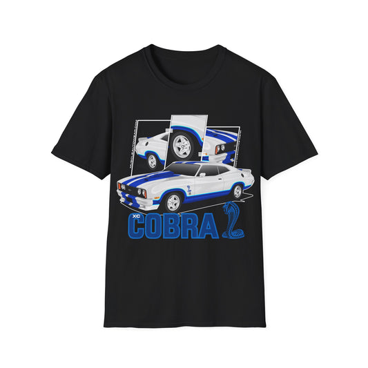 FORD XX COBRA MUSCLE CAR FRONT PRINT.AUSSIE MUSCLE CAR T SHIRT
