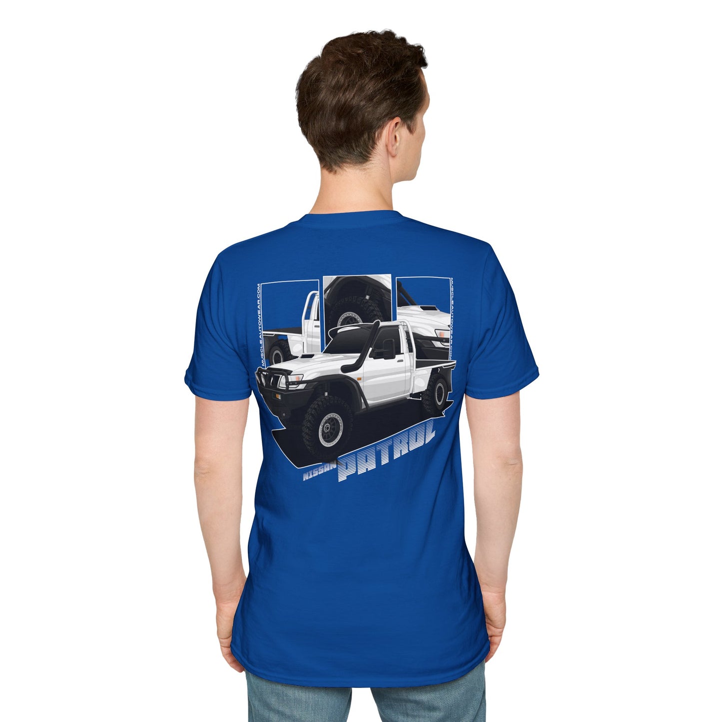 NISSAN PATROL GU SINGLE CAB PREMIUM BOTH SIDES