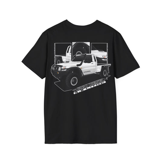 NISSAN PATROL 4.2 TURBO DIESEL T SHIRT Premium both sides