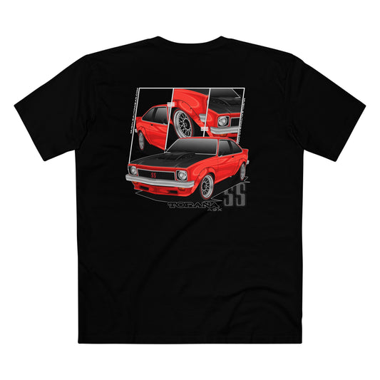 HOLDEN A9X SS TORANA, PREMIUM T SHIRT, AS COLOR,MUSCLE CAR