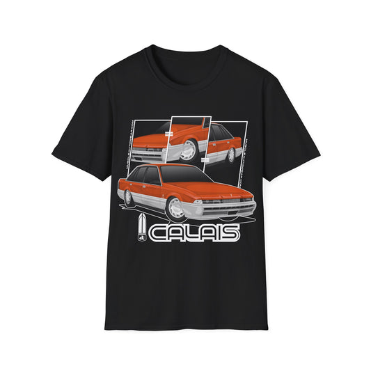 HOLDEN VL CALAIS MUSCLE CAR FRONT PRINT.AUSSIE MUSCLE CAR