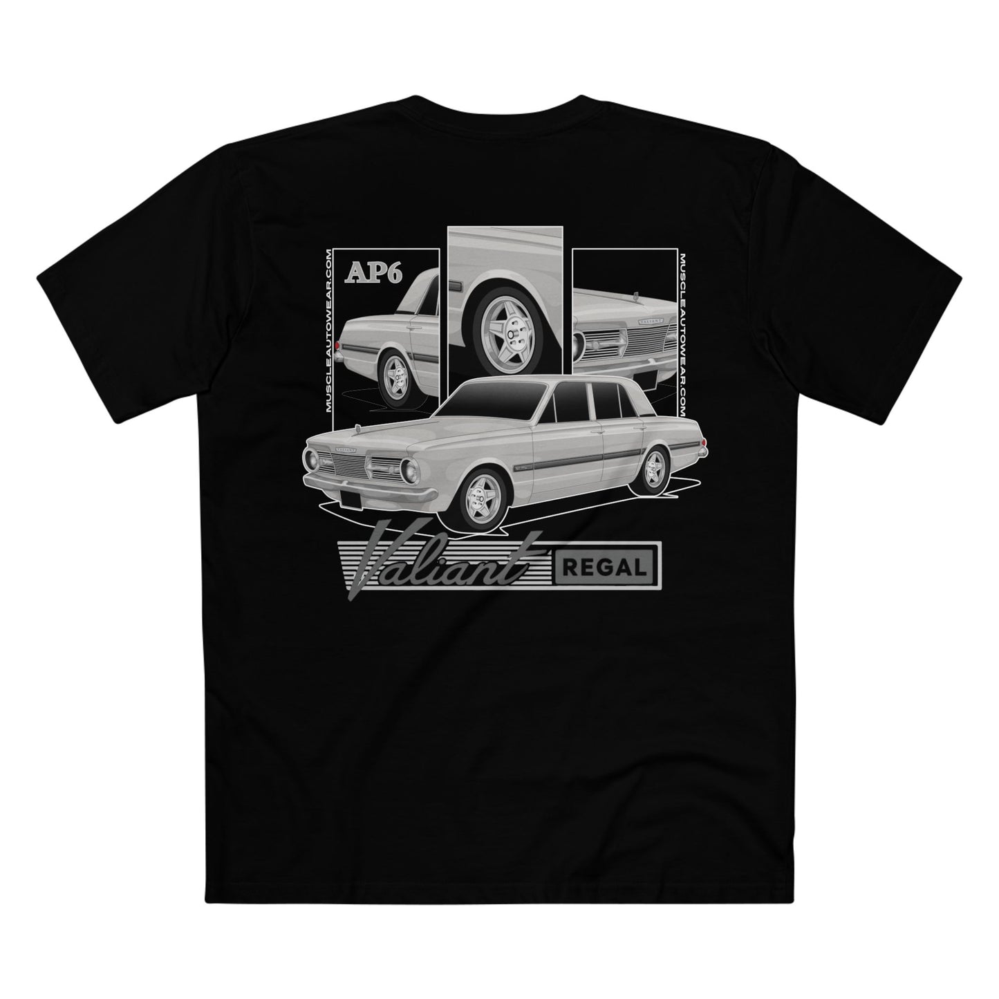 CHRYSLER VALAINT AP6, PREMIUM T SHIRT, AS COLOR,MUSCLE CAR