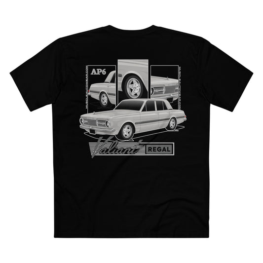 CHRYSLER VALAINT AP6, PREMIUM T SHIRT, AS COLOR,MUSCLE CAR