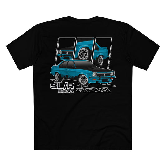 HOLDEN SLR5000 TORANA, PREMIUM T SHIRT, AS COLOR,MUSCLE CAR T SHIRT