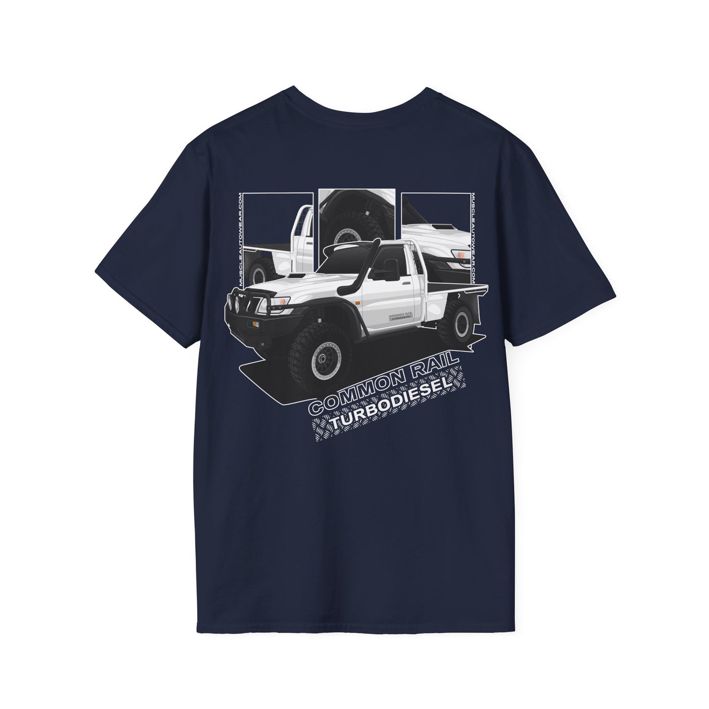 NISSAN PATROL ZD30 Single Cab Front Print