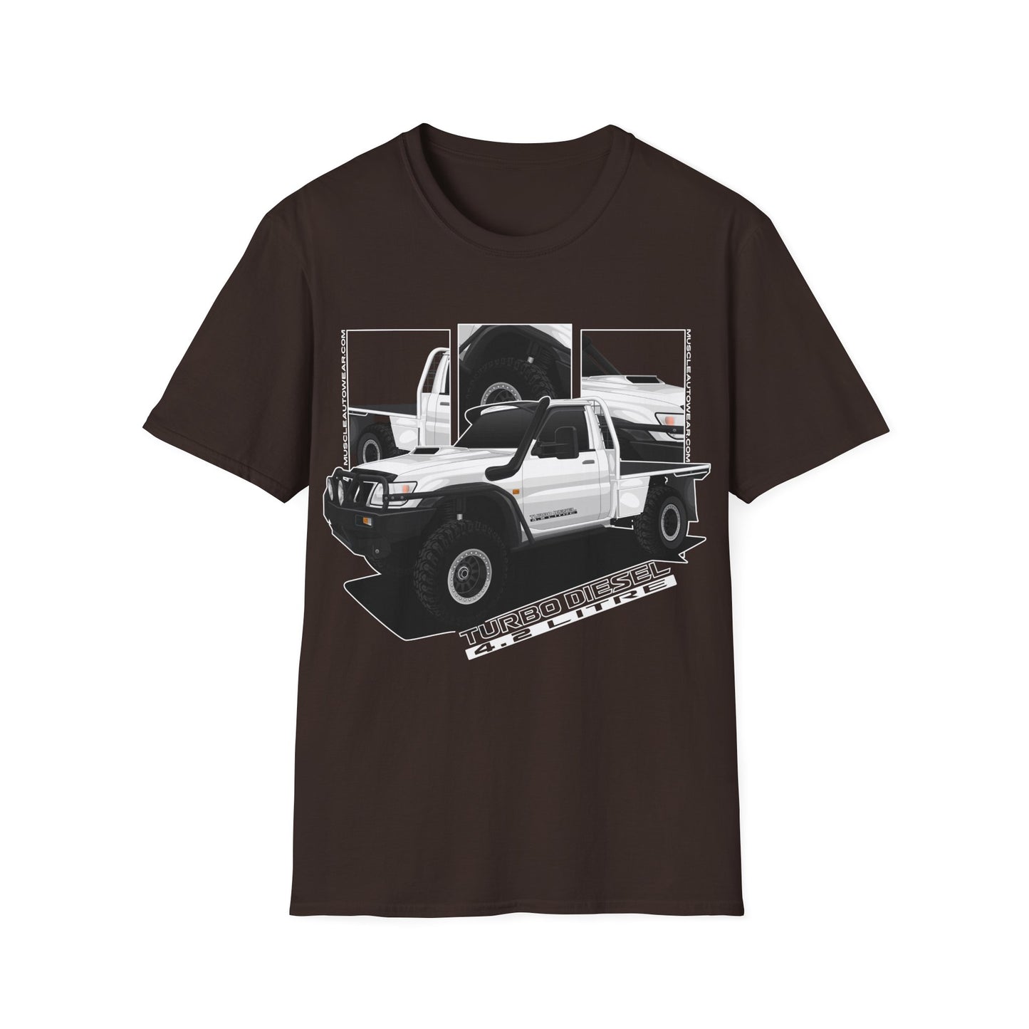 NISSAN PATROL, PREMIUM T SHIRT, 4.2 TURBO NISSAN PATROL T SHIRT