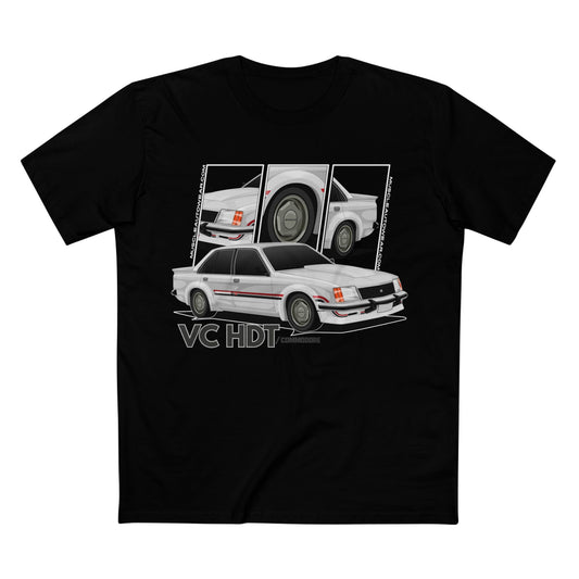 HOLDEN VC HDT COMMODORE, PREMIUM T SHIRT, AS COLOR,MUSCLE CAR