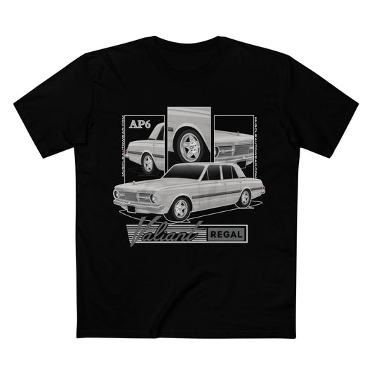 CHRYSLER VALAINT AP6, PREMIUM T SHIRT, AS COLOR,MUSCLE CAR