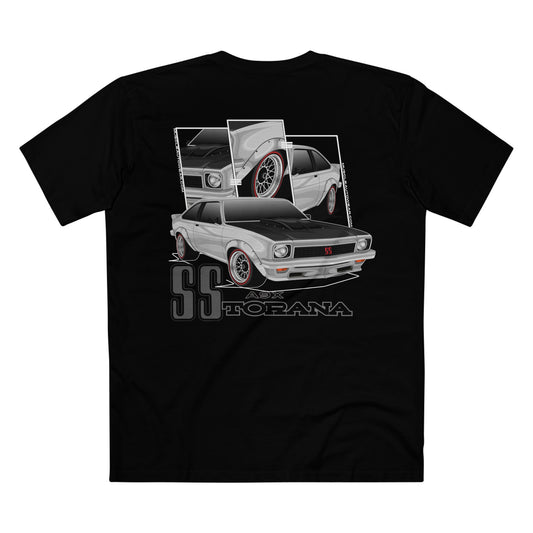 HOLDEN A9X SS TORANA T SHIRT, PREMIUM T SHIRT, AS COLOR, MUSCLE CAR