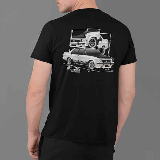 HOLDEN SLR5000 TORANA, PREMIUM T SHIRT, AS COLOR,MUSCLE CAR