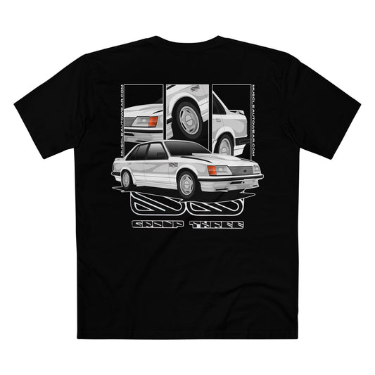 HOLDEN VH SS GROUP 3 PETER BROCK COMMODORE PREMIUM T SHIRT, AS COLOR,AUSSIE MUSCLE CAR