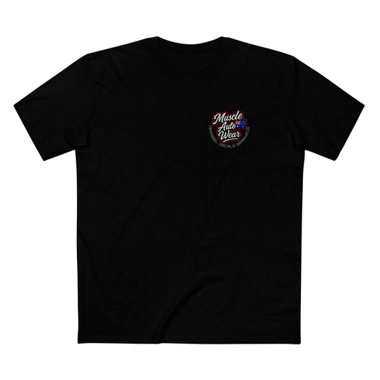 FORD MUSTANG,PREMIUM T SHIRT, AS COLOUR, MUSCLE CAR