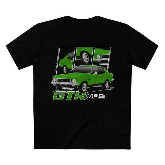 HOLDEN GTR XU1 TORANA, PREMIUM T SHIRT, AS COLOR,MUSCLE CAR T SHIRT