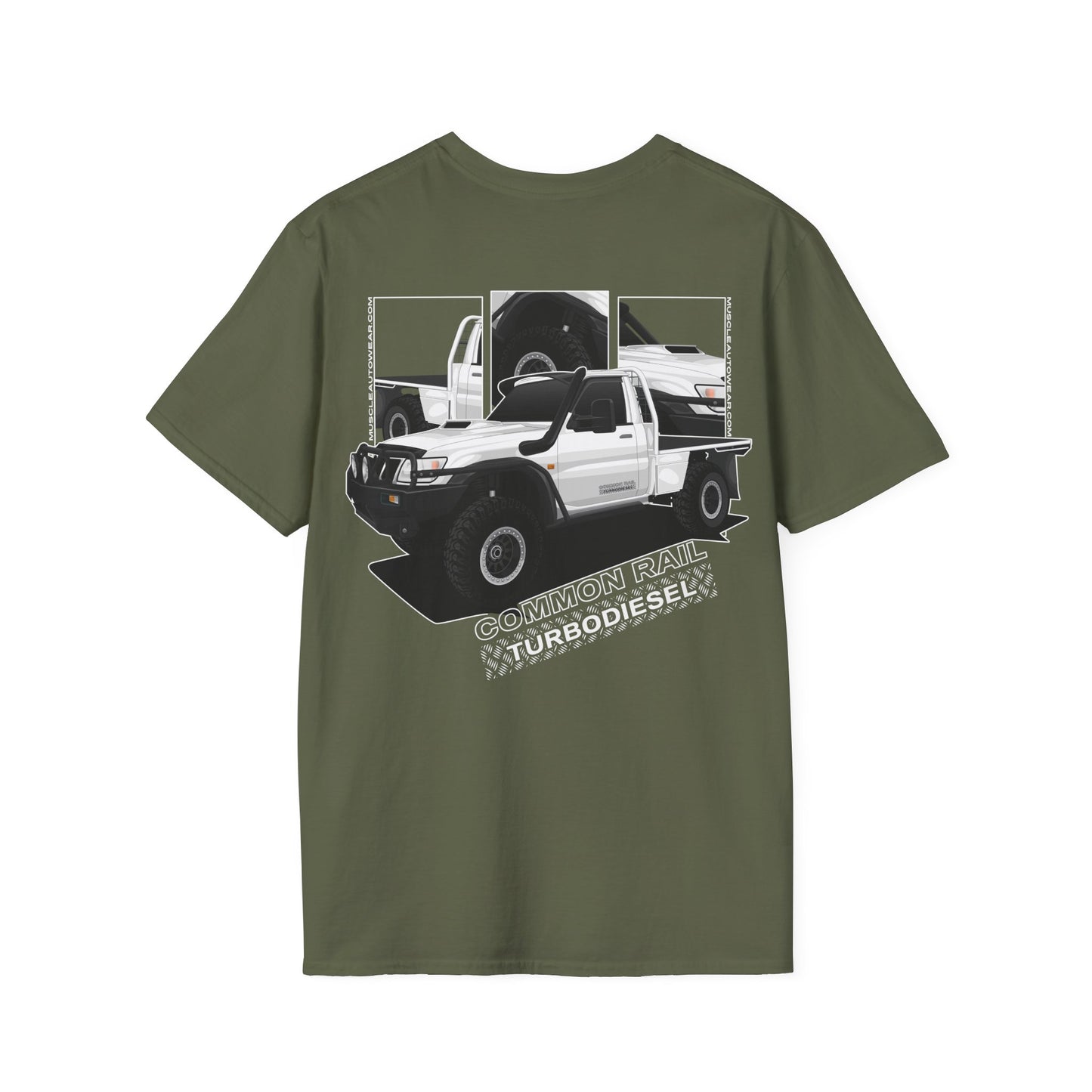 NISSAN PATROL ZD30 Single Cab Front Print