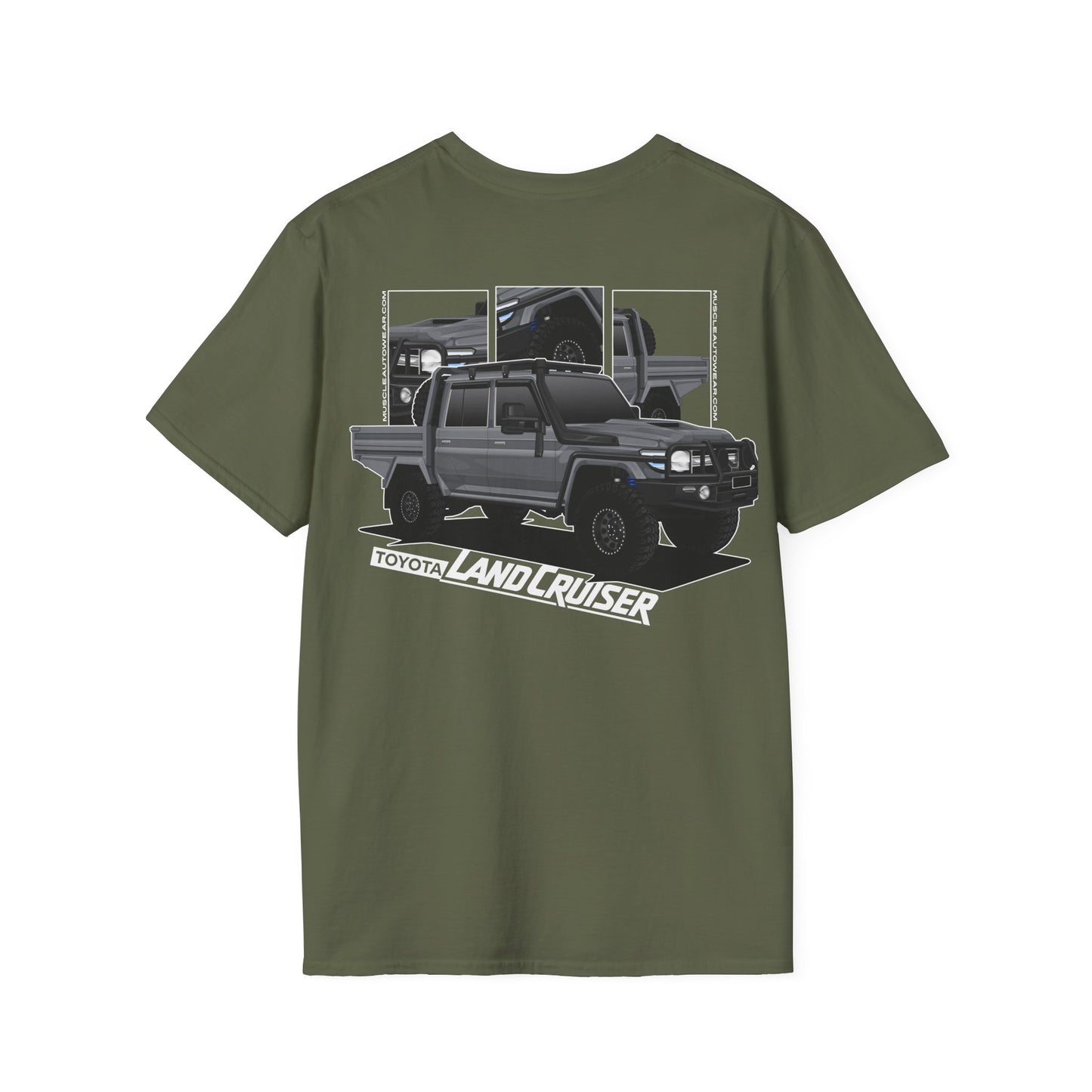 Toyota LandCruiser DualCab Premium Both Sides Grey