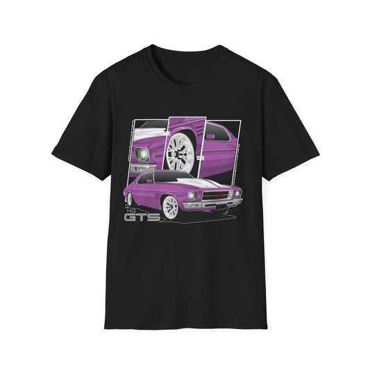 HQ GTS MONARO, MUSCLE CAR FRONT PRINT.AUSSIE MUSCLE CAR