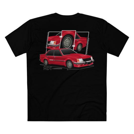 HOLDEN VC HDT RED PETER BROCK COMMODORE HDT