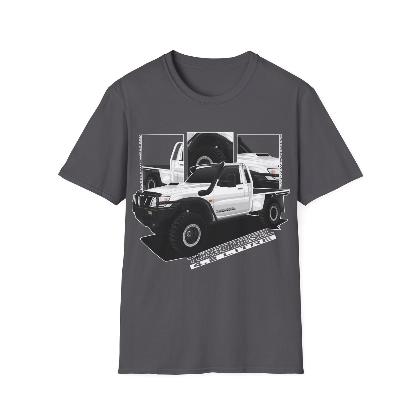 NISSAN PATROL, PREMIUM T SHIRT, 4.2 TURBO NISSAN PATROL T SHIRT